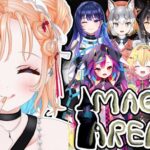 【Mage Arena】#超おもしろいコラボ部【七星みりり/シマハイイロギツネ/家入ポポ/パリン/若魔藤あんず/堕天みろ/闇依ろいろ/上水流宇宙】[2025.11.27]