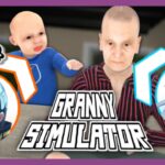 【Granny Simulator/ #リクエネ 】いたずらな孫を力で理解させるおばあちゃんのいる神ゲー【駆音エネ/リクム】[2023.05.07]
